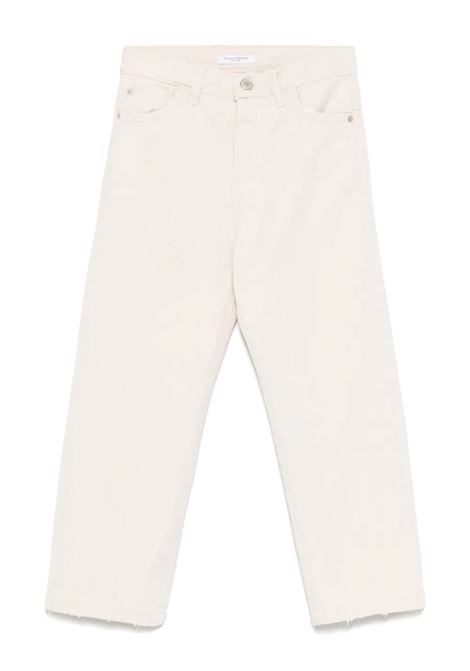 Jeans dritti PAOLO PECORA KIDS | PP3976ECRU